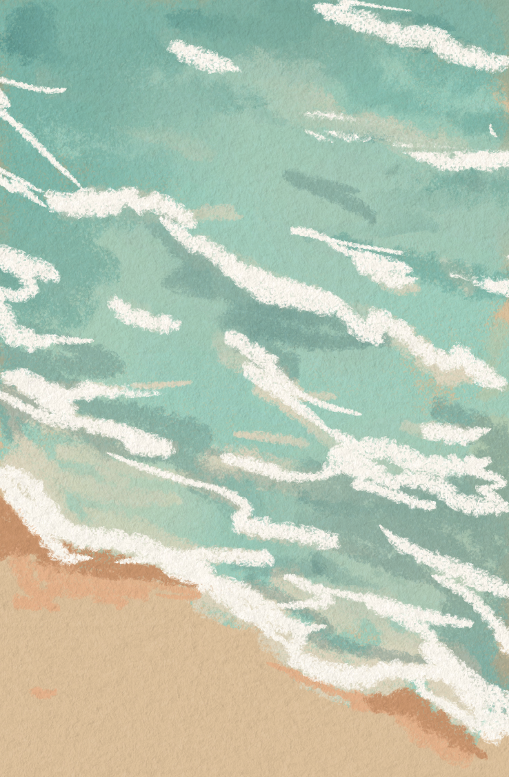 the shore