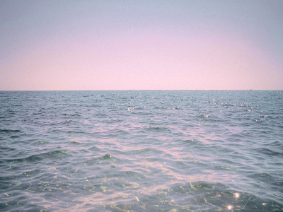 the sea